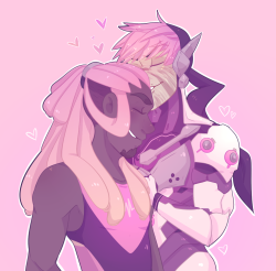 enchillama:  i actually really enjoy gencio too 00;; i was meaning to do some pinkish genji tbh so? valentine’s day boys 