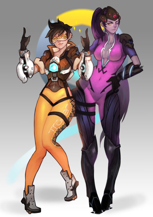 Sex overwatch-arts:    by MICE-KING     ladies~ pictures