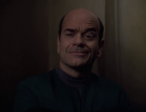 Voyager Reaction Shots III (Plus Bonus Picard)