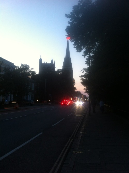 Got bored walking home from work so thought I’d share a random night shot of Cambridge