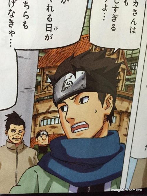 fairytailwitch:  naruto chapter 700 spoilers (x)  Is Naruto the ninja version of Edward Elric now?