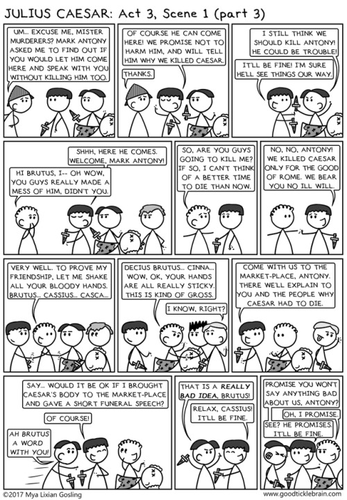 the-sun-of-rome-is-set:goodticklebrain:Yep, we’re still here, in the Capitol, with a dead body on th