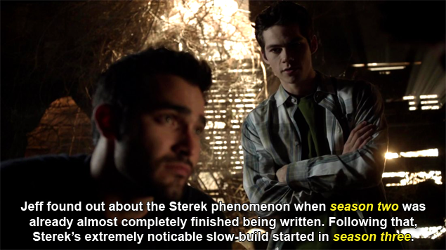 colethewolf:  So, where is Sterek headed? Well, despite how murky the outlook for