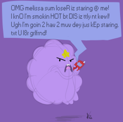 For today’s daily draw I drew LSP, from Adventure Time.
