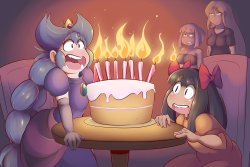 Happy Birthday siebewastaken! Totally not