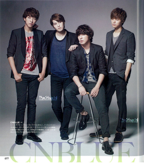 cnbrunei:  [HD SCANS] CNBLUE B-PASS Magazine September Issue © the stupid
