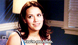 onetreehill-gifs:  favorite scenes: [7/∞] nathan and haley
