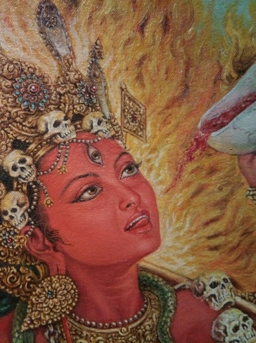 arjuna-vallabha:Vajrayogini by Uday Charan Shrestha