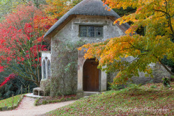 pagewoman:  Cottage at Stourhead, Wiltshire,