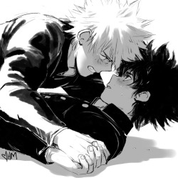 hamletmachine:  Bakudeku   ❤  