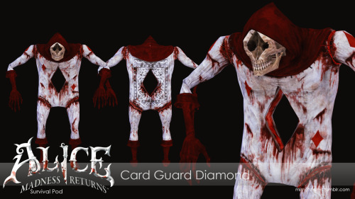 Alice Madness Returns Cards GuardsExtracted by Tokami-Fuko Converted by mePoses made by meDownload