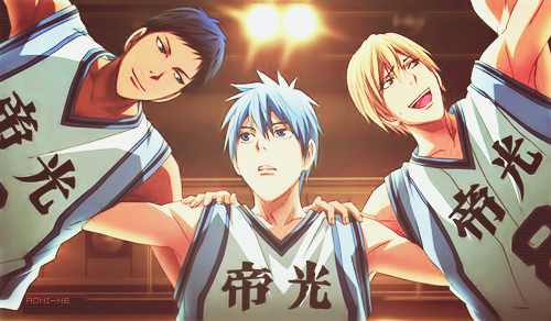 aomi-ne:  Teiko junior high school basketball club. 