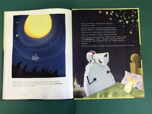 The Little Moose Who Couldn’t Go to Sleep — a whimsically illustrated children’s tale
The Little Moose Who Couldn’t Go to Sleep
by Willy Claflin, James Stimson (Illustrator)
August House
2014, 36 pages, 8.8 x 0.1 x 11.3 inches, Hardcover
$14 Buy on...