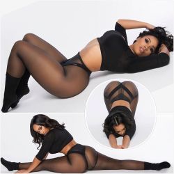 sexiestcreations:  Wow 😳 @kendralachon one of my favs since the beginning! You can see why! 😍 #ThickInAllTheRightPlaces #BlackBeauty #KendraLachon