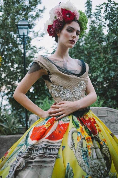 thefxshionanarchxst:  Dolce & Gabbana A/W 2015-206 Alta Moda Collection 