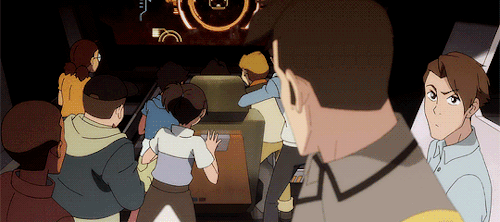 shirogaenes:He’s the youngest pilot ever to lead a mission into space, Takashi Shirogane!