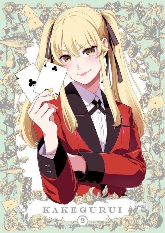 I was rewatching Kakegurui after watching Kakegurui Twin. Has anybody else  noticed this? : r/Kakegurui