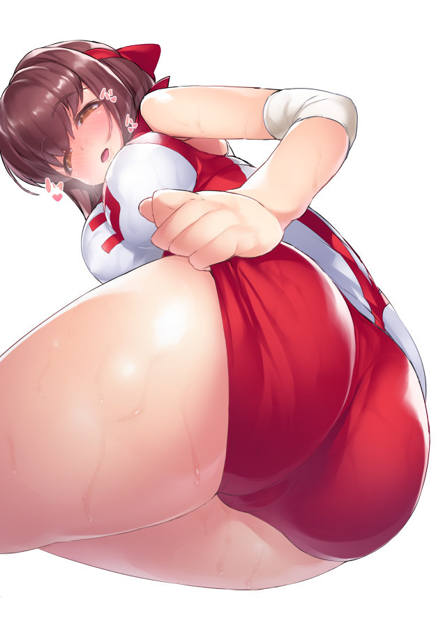 lewdanimenonsense:  and a nice butt just to switch it up a little Source: http://www.pixiv.net/member_illust.php?mode=medium&amp;illust_id=56898087