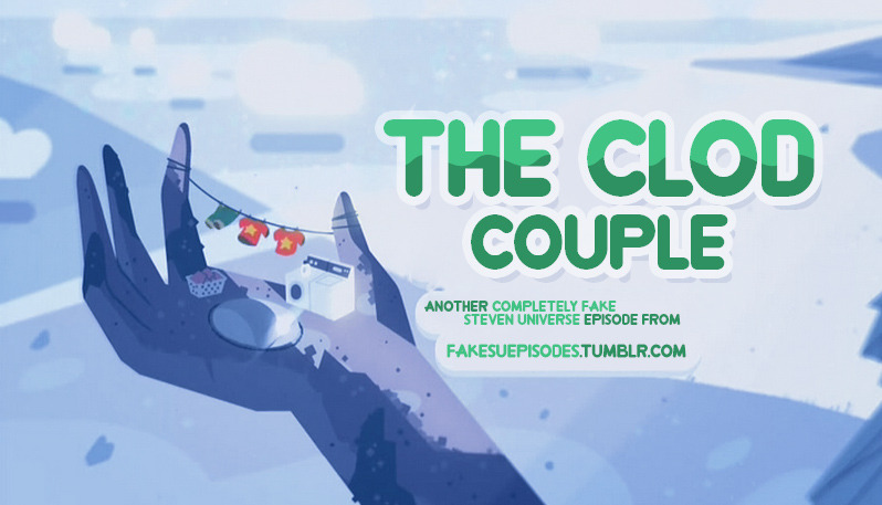 fakesuepisodes:  The Clod Couple Steven falls asleep while watching TV and dreams