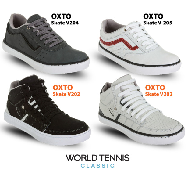 tenis oxto cano alto