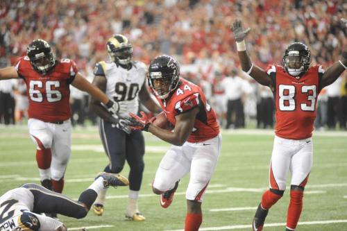 Atlanta Falcons vs Rams (2013).