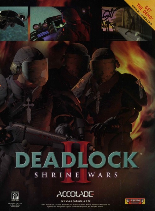 oldpcgads:Deadlock II: Shrine Wars