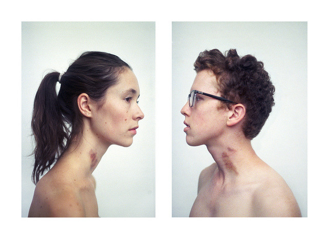 aerbor:  Hickey Portrait by Sasha Frolova on Flickr. 