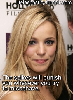 lifeinchastity:Rachel McAdams   True Goddess