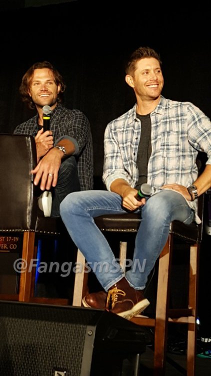 lovemesomespn:@FangasmSPN: Yes @jarpad and @JensenAckles want a vote at the table about how the show