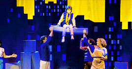 putawaythefairytales:  musical proshot appreciation: falsettos
