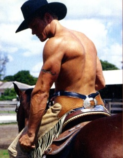 Cowboys - clothed and in the buff.