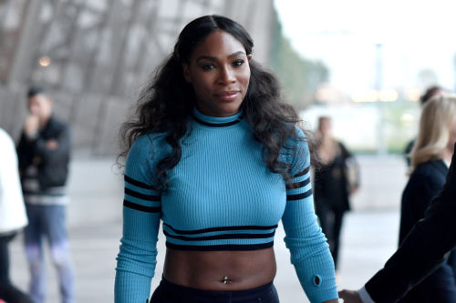 stylebythemodels: Serena Williams killing it both on and off the court. 