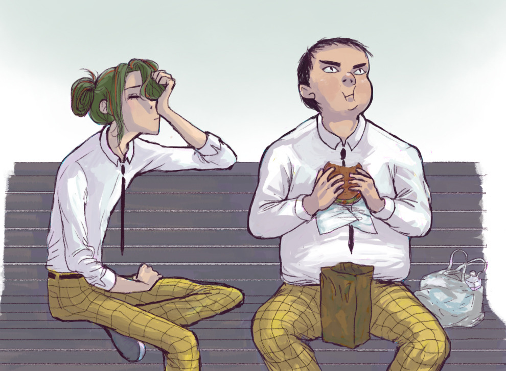 beenini:  I realized I hadn’t ever drawn tadokoro so here we are 