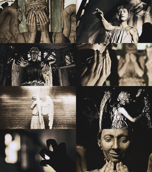 badwolfrun:  make me choose meme: lalalalalawhatever asked weeping angels or the silence? 