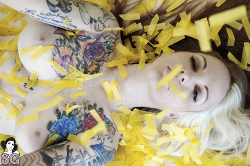 suicidxgirls:Suicide Girls Special #1 Winner (Kemper) Kemper Suicide / Famous  Kemper…nuff said.