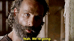 rickgrimespls:  Richonne Appreciation Week: Day 2Favorite Episode    →  5.11 ‘The Distance’ 