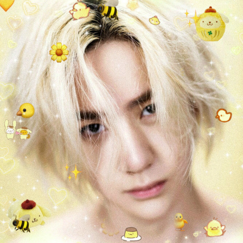 Icons + 1 Lock De Wang Yibo E Kim Hongjoong.