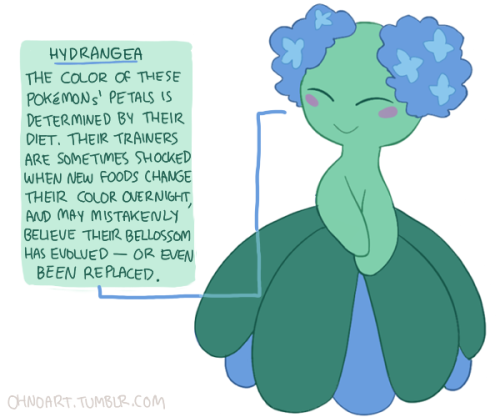 ohnoart:  please do not repost my art or remove this caption some misc. grass-type and rotom subspecies. i guess the rotom aren’t subspecies so much as alternate forms, but…close enough! the grass-type commissioner doesn’t have a tumblr, but the