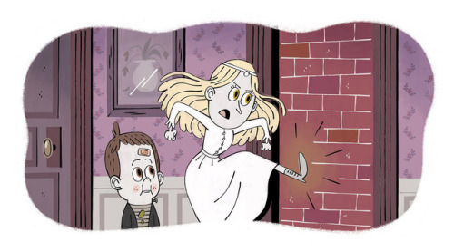 Hi folks ! Here are some pics from a new cool mystery book I illustrated last October called “Who’s 