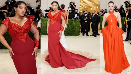 MET Gala - Fave looks ♥️ (Part 2)Part 1 here, part 3 here~Emily Blunt, Imaan Hammam, Julia Garner, B