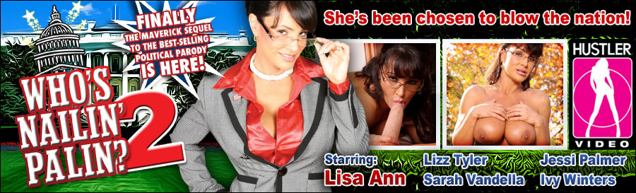 phantomshaunt:  WHO’S NAILIN’ PALIN?  (Starring LISA ANN)