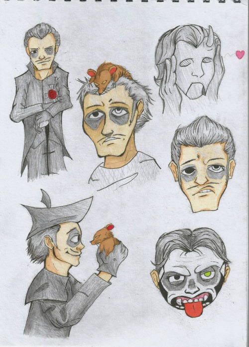 Oops, I forgot I had a Tumblr&hellip;Have Cartoon Cardinal Copia to make up for it.