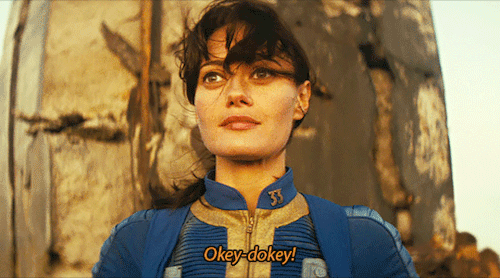 Ella Purnell As Lucy MacLean - Every Single 'Okey-Dokey!'Fallout (2024)