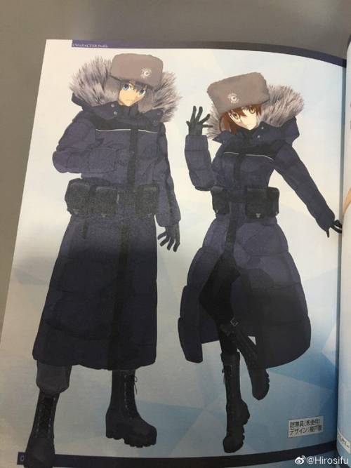 celtic-pyro: reignsan: avalonblue12: hasmashdoneanythingwrong: reignsan: Arctic Chaldea uniform whic