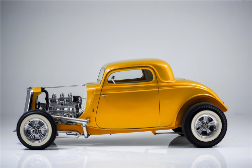Rick Dore-built 1933 Ford “Screamin’ Kat” for sale on Hemmings.com.
