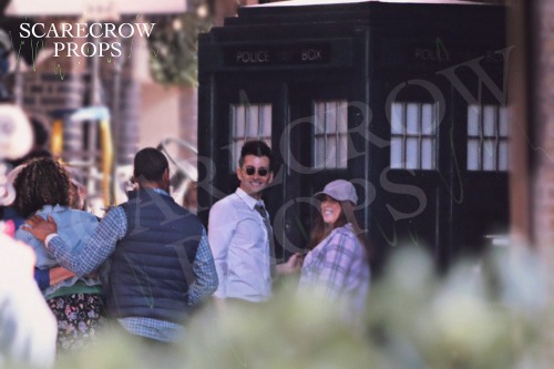 Once the Doctor, always the Doctor  Set photo source [ X ]