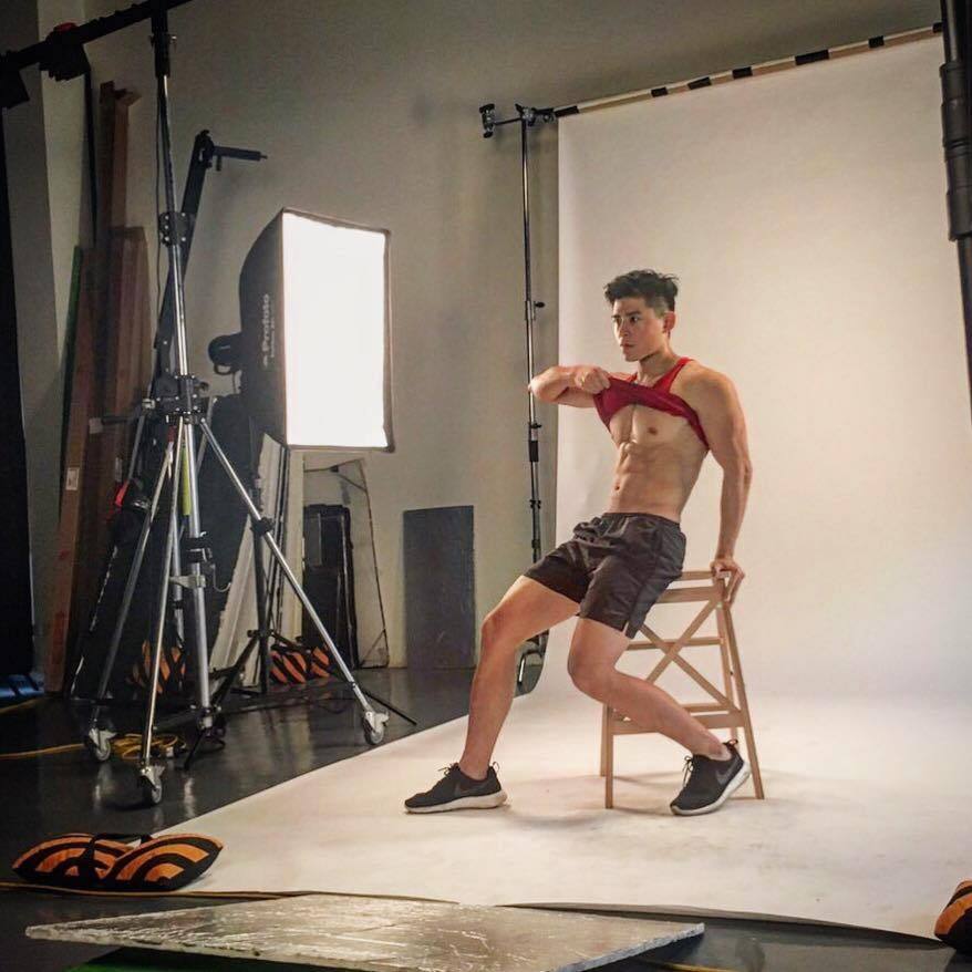 artoffreddieniem-blog:  『台北男星 · 男模· 胡偉（Wilson）挺同性婚姻