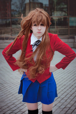 cosplayfanatics:  Taiga Cosplay By Kawaielli