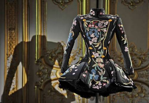 Jacket from the Worth Haute Couture Autumn 2010 collection by Giovanni Bedin