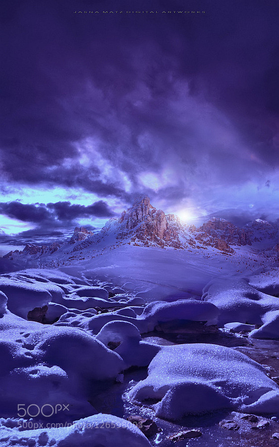 go4photos:  ~ Frosty silence ~ by jmatz